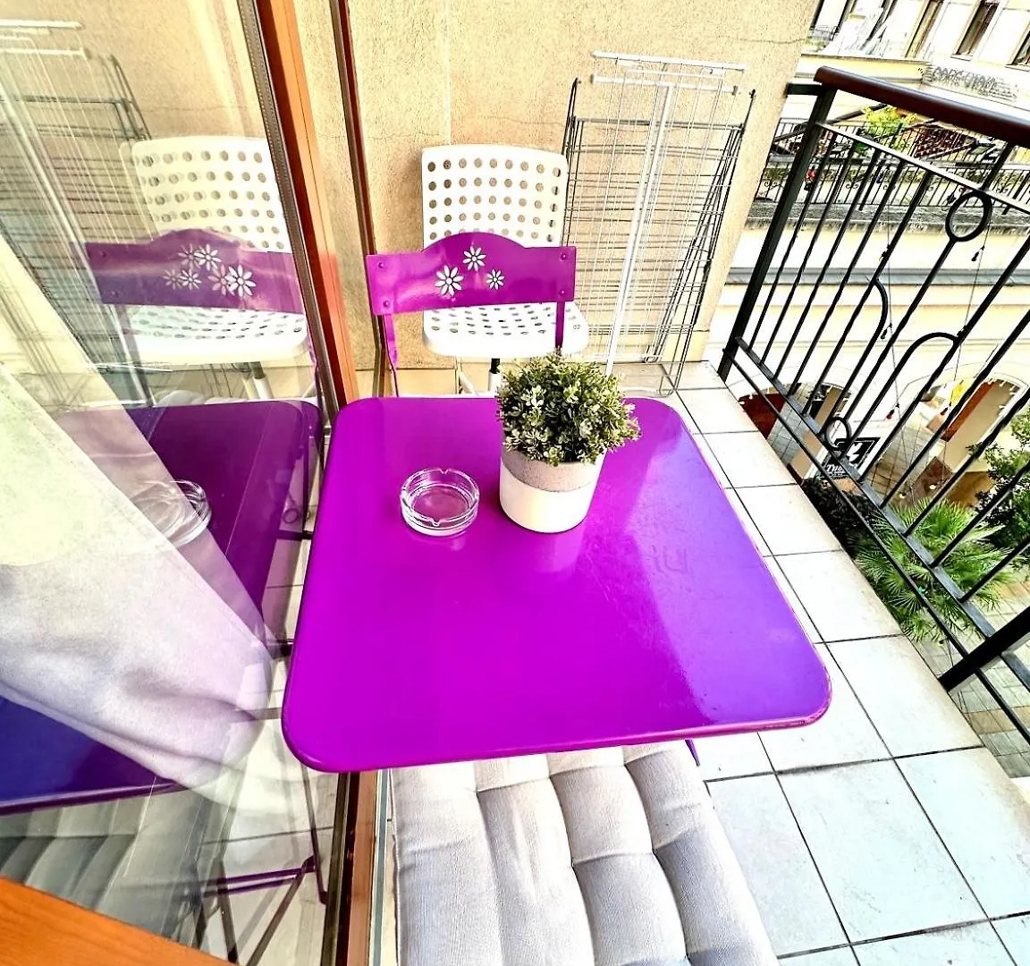 City Center Apartment With Balcony Budapest Hungary