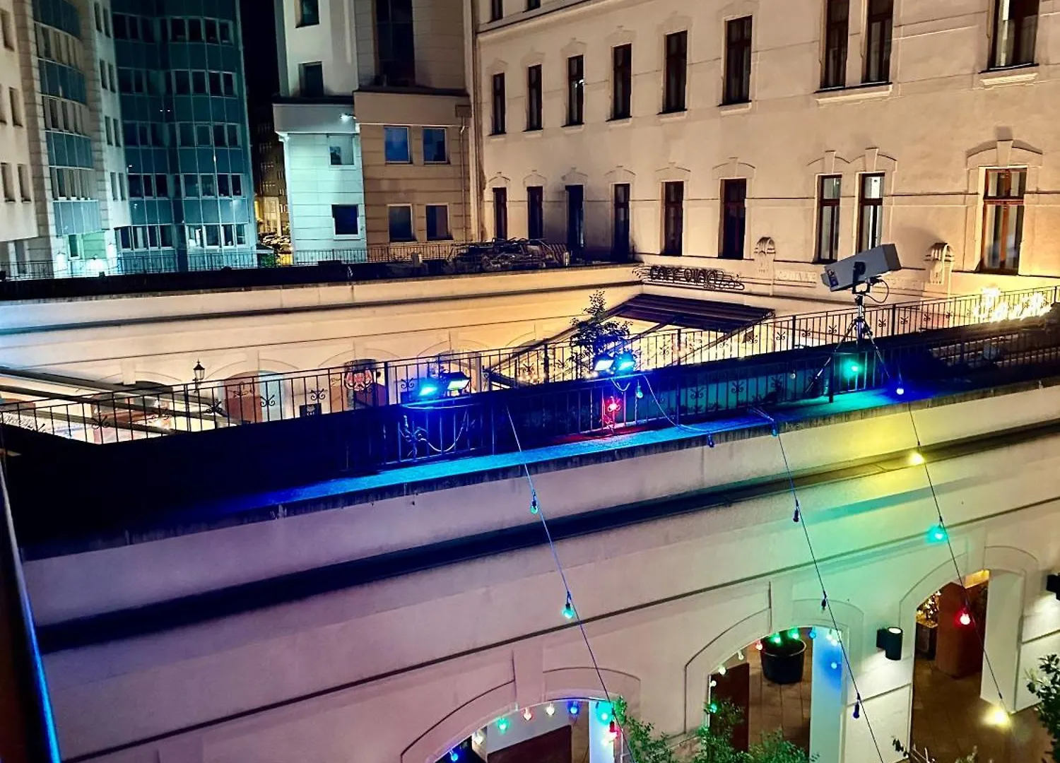 City Center Apartment With Balcony Budapest