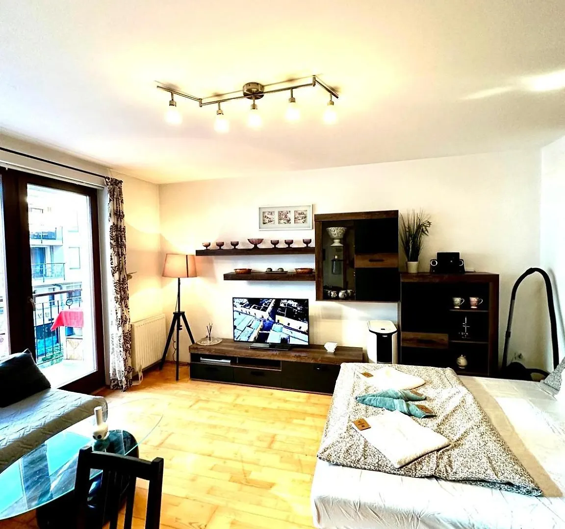 City Center Apartment With Balcony Budapest